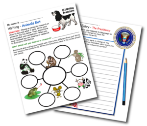digital curriculum elementary writing