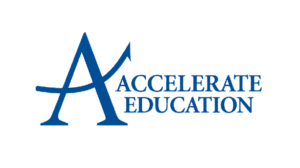 Accelerate Education Blue Logo 690px
