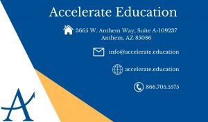 Accelerate Education Business Information