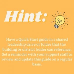 Leadership Hint