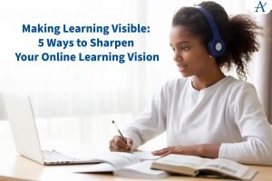 Student Learning on Laptop Online Learning