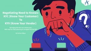 Negotiating Need to Knows