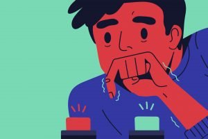 Anxious decision making