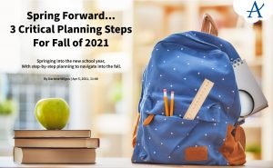 Accelerate Education Planning Steps