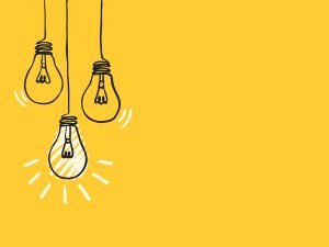 Light bulb idea
